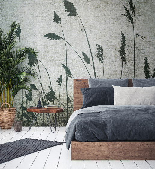 AP Contract | Digital Printed Wallpaper | Banana Plants I DD120577 | Revestimientos de paredes / papeles pintados | Architects Paper