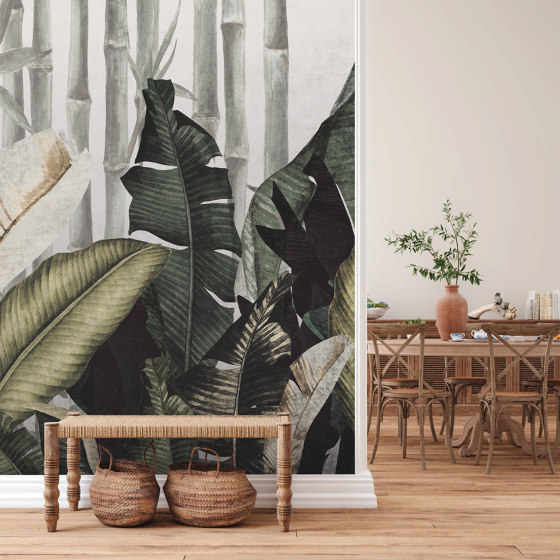 AP Contract | Digital Printed Wallpaper | Banana Plants II DD120578 | Wandbeläge / Tapeten | Architects Paper