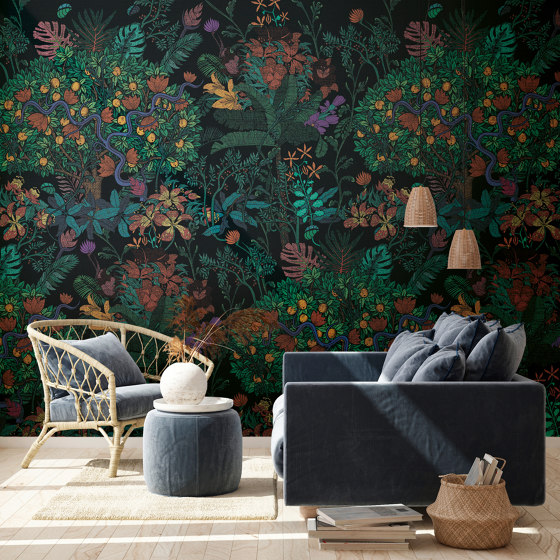 AP Contract | Digital Printed Wallpaper | Banana Plants I DD120577 | Revêtements muraux / papiers peint | Architects Paper