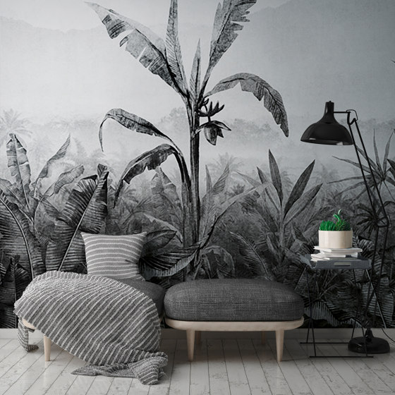 AP Contract | Digital Printed Wallpaper | Bamboo Garden DD120554 | Revêtements muraux / papiers peint | Architects Paper