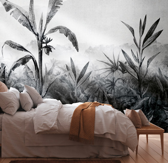 AP Contract | Digital Printed Wallpaper | Palm Leaves DD120547 | Wall coverings / wallpapers | Architects Paper