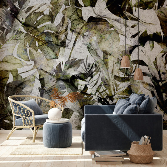 AP Contract | Digital Printed Wallpaper | Banana Plants I DD120577 | Revestimientos de paredes / papeles pintados | Architects Paper