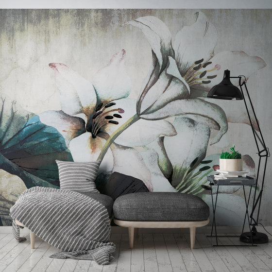 AP Contract | Digital Printed Wallpaper | Wildflower Meadow I DD120565 | Revestimientos de paredes / papeles pintados | Architects Paper