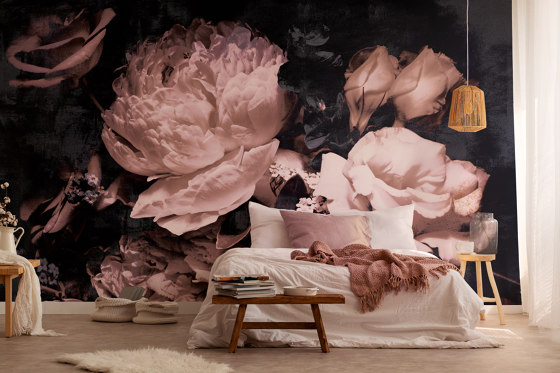 AP Contract | Digital Printed Wallpaper | Rosy Roses DD120557 | Revestimientos de paredes / papeles pintados | Architects Paper