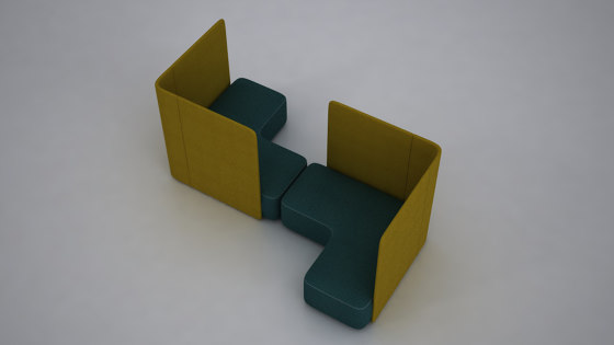 pads sofa configuration 2 | Sofas | Brunner