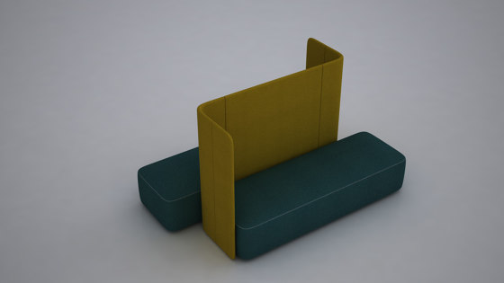 pads sofa configuration 7 | Sofas | Brunner