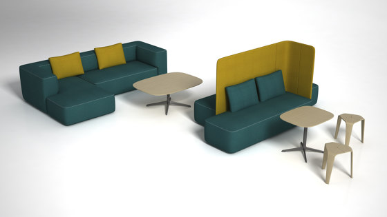 pads sofa configuration 10 | Sofas | Brunner