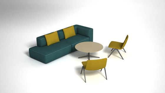 pads sofa configuration 2 | Sofas | Brunner