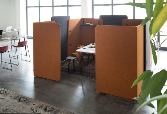 m.zone meeting box | Privacy screen | Wiesner-Hager