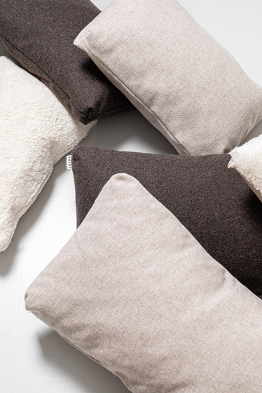 Cushion Small Beige Wool | Cojines | Trimm Copenhagen