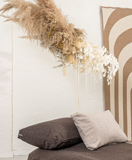 Cushion Big Cedar Stripe | Coussins | Trimm Copenhagen