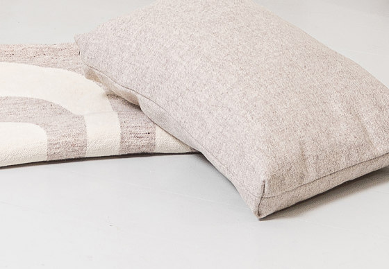 Cushion Small Beige Wool | Cojines | Trimm Copenhagen
