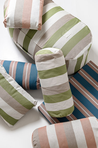 Tube Cushion Cedar Stripe | Cojines | Trimm Copenhagen