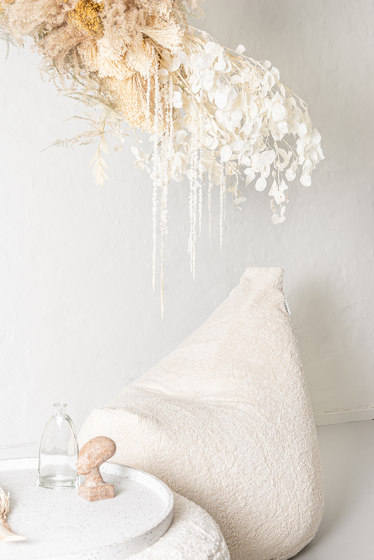 Lounge Satellite Beige Wool | Poltrone sacco | Trimm Copenhagen
