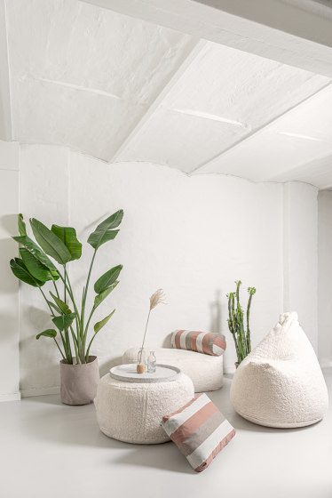 Lounge Satellite Beige Wool | Poltrone sacco | Trimm Copenhagen