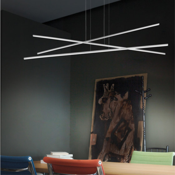 Polo_Straight_P3 | Suspended lights | Linea Light Group