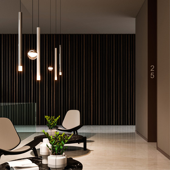 Sinfonia System | Verdi | Suspended lights | Linea Light Group