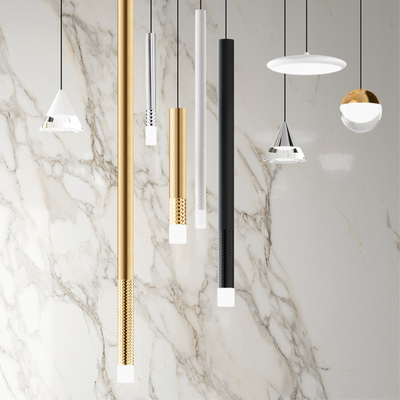 Sinfonia System | Verdi | Suspended lights | Linea Light Group