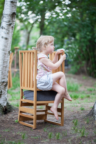 Learning Tower | oak, cotton | Kids stools | Zaunkönig
