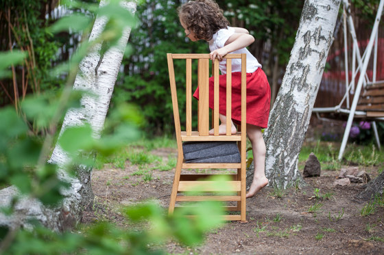 Learning Tower | oak, cotton | Kids stools | Zaunkönig