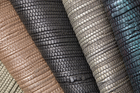 PEZZARA PEARL Charcoal | Natural leather | Studioart