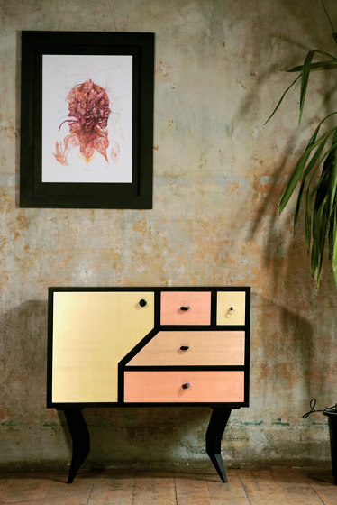 Solano | Sideboard Hundertwasser | Aparadores | Kanttari