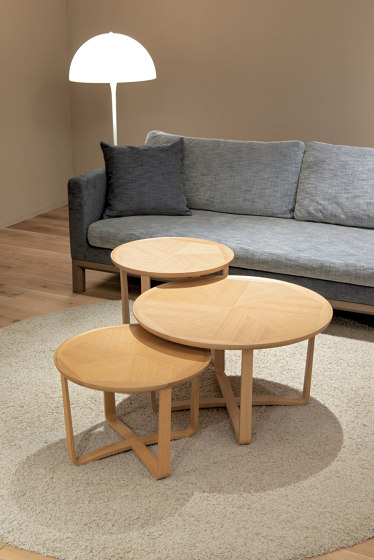 Gerber round table 50 (M) | Couchtische | CondeHouse
