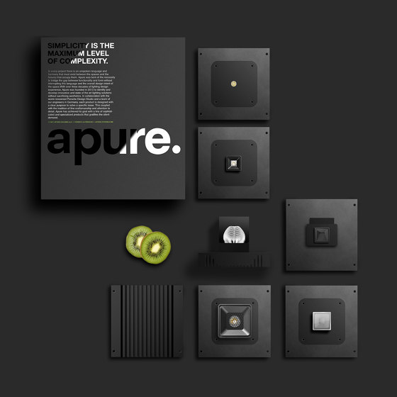MINUS FIVE | Recessed wall lights | Apure
