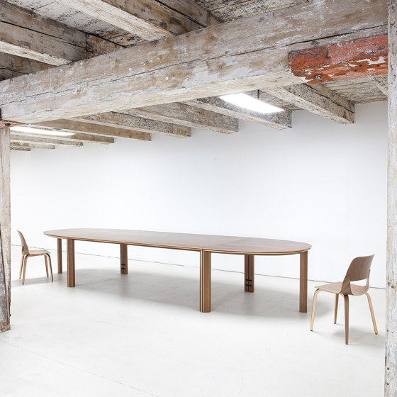 Admiral Bespoke modular boardroom table | Contract tables | PlyDesign