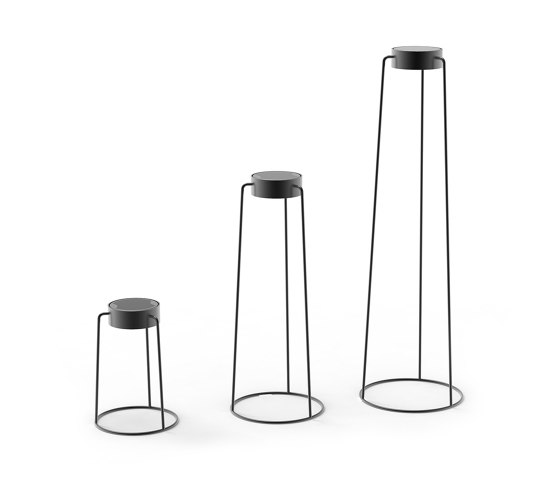 Moon lampe de table -  Mini | Lampes à poser d'extérieur | solpuri