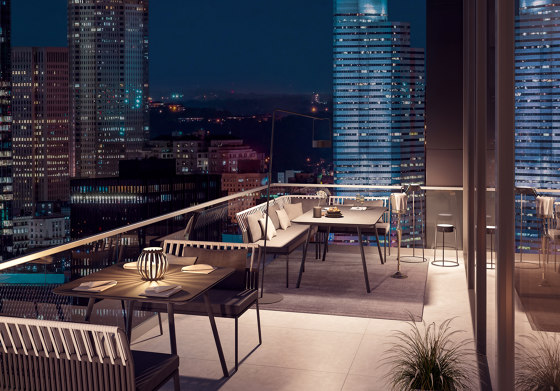 Urban Dining Lounge  - Anbaumodul M | Sitzbänke | solpuri