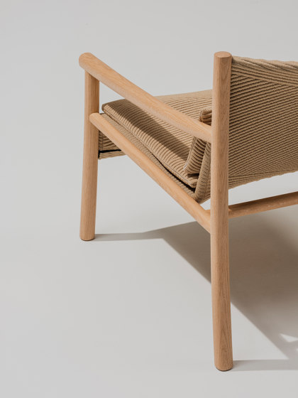 Kata | Sessel Vierbeinig Holz, Outdoor | Sessel | Arper