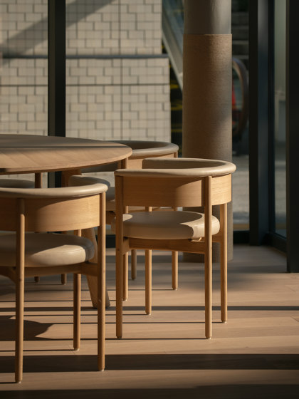 Minatomirai Cafe | N-SC01 | Chairs | Karimoku Case