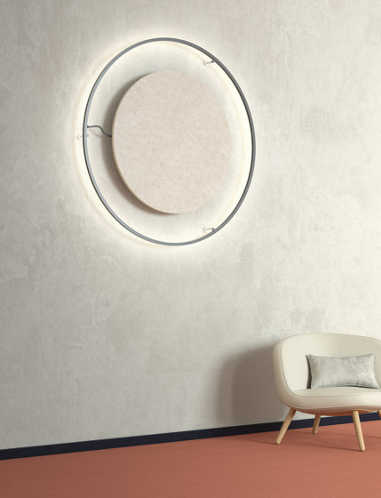 U-Light acoustic
PL wall and ceiling | Wandleuchten | Axolight