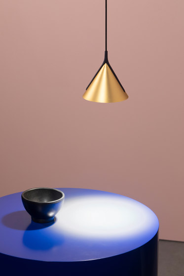 Jewel mono gold/black | Lámparas de suspensión | Axolight