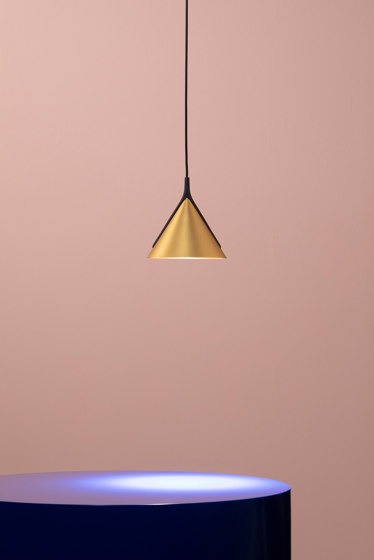 Jewel mono gold/black | Lampade sospensione | Axolight