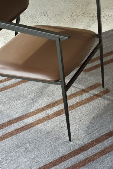 Essentials kilim rug collection | Cobalt kilim rug | Tapis / Tapis de designers | Ethnicraft