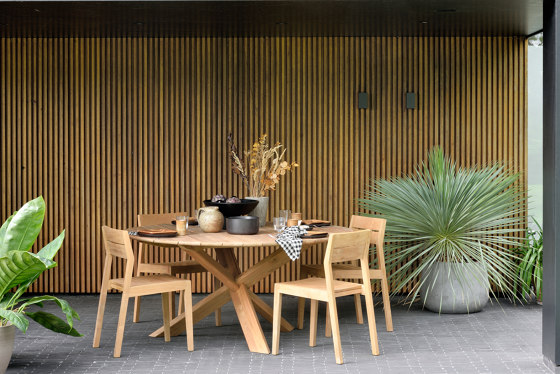 EX 1 | Teak outdoor dining chair | Sedie | Ethnicraft