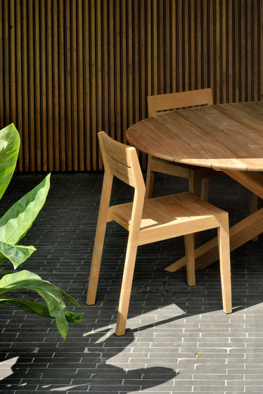 EX 1 | Teak outdoor dining chair | Sillas | Ethnicraft