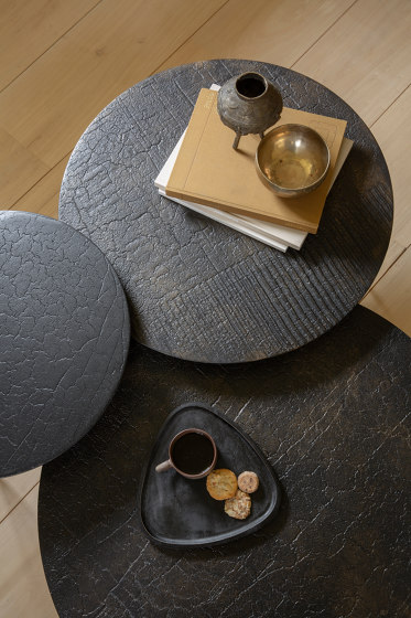 Luna | Coffee table - lava - black | Coffee tables | Ethnicraft