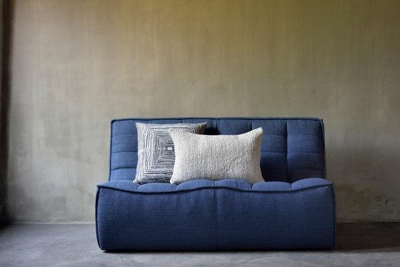 N701 | Sofa - footstool - dark grey | Poufs / Polsterhocker | Ethnicraft