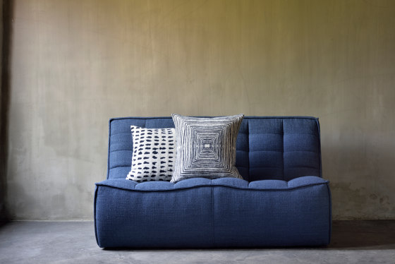 N701 | Sofa - round corner - dark grey | Modulare Sitzelemente | Ethnicraft