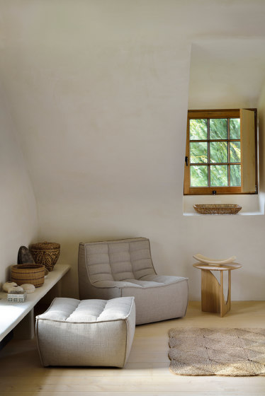 N701 | Sofa - 3 seater - beige | Sofas | Ethnicraft