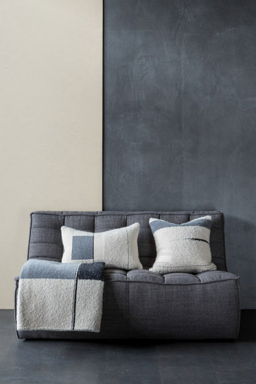 Refined Layers collection | Blue Nomad cushion - lumbar | Cushions | Ethnicraft