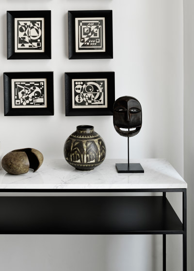 Stone | coffee table - dark emperador | Mesas de centro | Ethnicraft