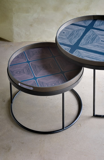 Tray tables | Round tray coffee table - XL (tray not included) | Mesas de centro | Ethnicraft