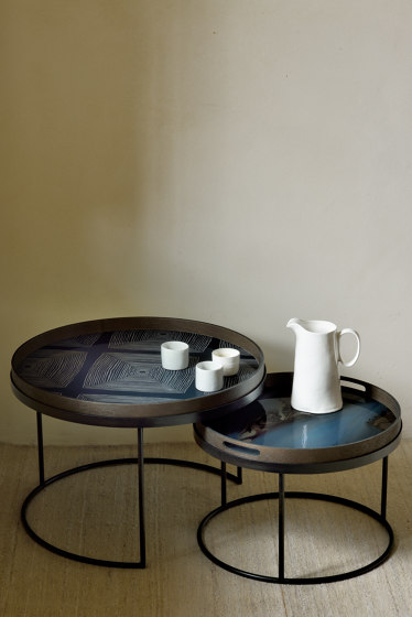 Tray tables | Round tray side table - S (tray not included) | Side tables | Ethnicraft