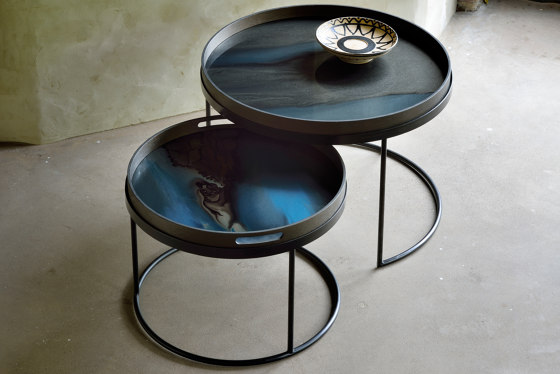Tray tables | Round tray side table - S (tray not included) | Tavolini alti | Ethnicraft