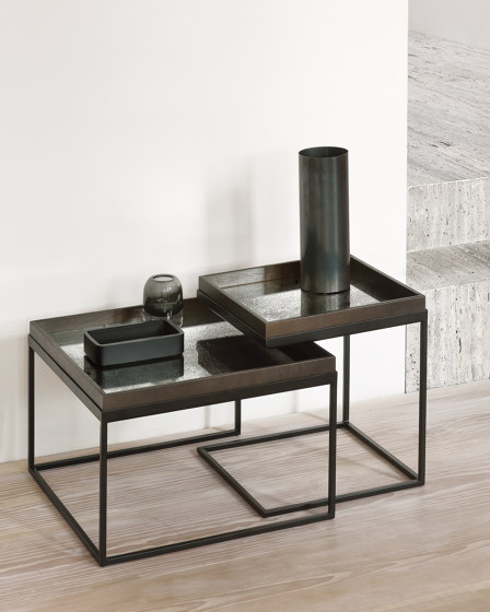 Tray tables | Rectangular tray coffee table set - S/L (trays not included) | Nesting tables | Ethnicraft