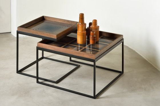 Tray tables | Rectangular tray side table - M (tray not included) | Mesas auxiliares | Ethnicraft